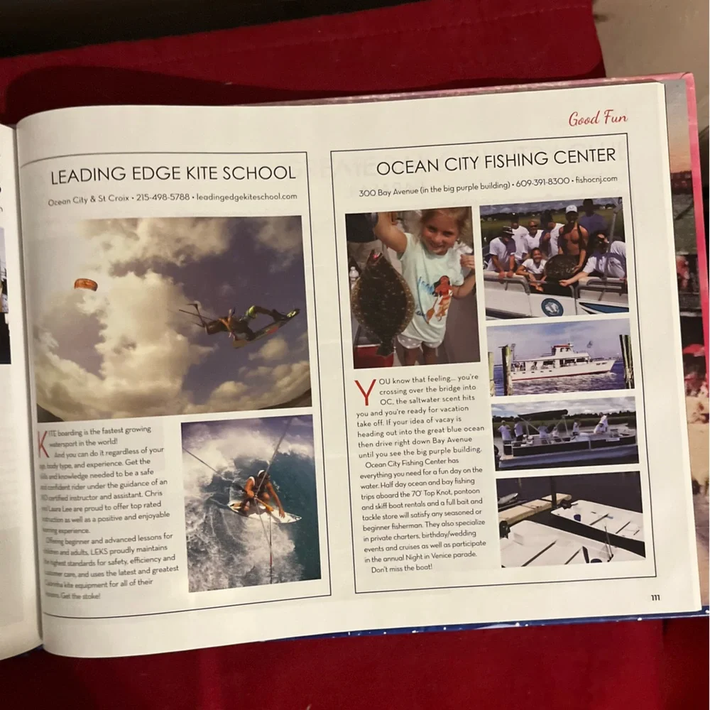 Ocean City NJ 12th annual guide book